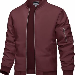 TACVASEN Men's Bomber Jacket